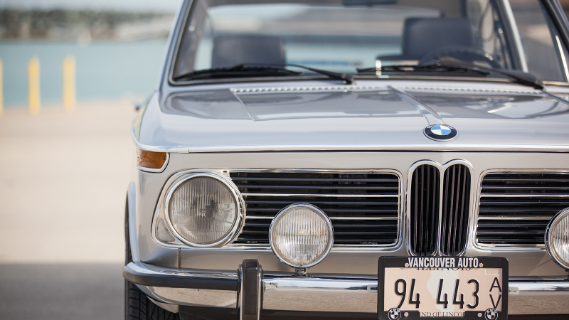 Illustration for article titled An automotive unicorn - BMW 2000 tii Touring